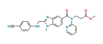 Show details for Dabigatran Impurity 10 Picture of Dabigatran Impurity 10