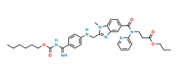 Show details for Dabigatran Impurity 13 Picture of Dabigatran Impurity 13