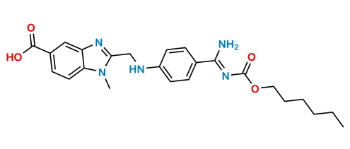 Show details for Dabigatran Impurity 11 Picture of Dabigatran Impurity 11