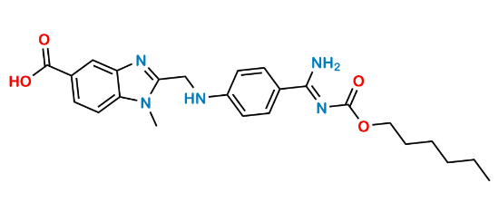 Picture of Dabigatran Impurity 11 Picture of Dabigatran Impurity 11