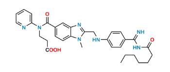 Show details for Dabigatran Impurity 12 Picture of Dabigatran Impurity 12