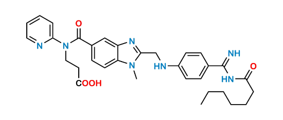 Picture of Dabigatran Impurity 12 Picture of Dabigatran Impurity 12