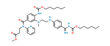 Show details for Dabigatran Impurity 14 Picture of Dabigatran Impurity 14
