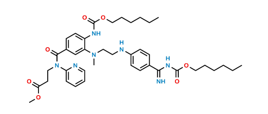 Picture of Dabigatran Impurity 14 Picture of Dabigatran Impurity 14