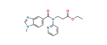 Show details for Dabigatran Impurity 16 Picture of Dabigatran Impurity 16
