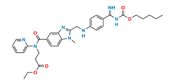 Show details for Dabigatran Impurity 17 Picture of Dabigatran Impurity 17