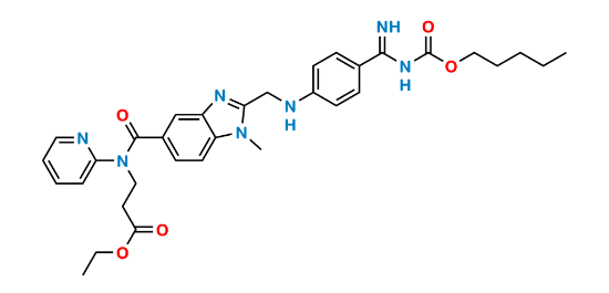 Picture of Dabigatran Impurity 17 Picture of Dabigatran Impurity 17