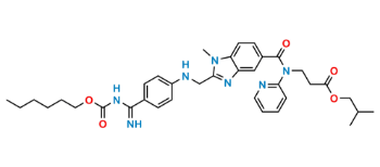 Show details for Dabigatran Impurity 18 Picture of Dabigatran Impurity 18