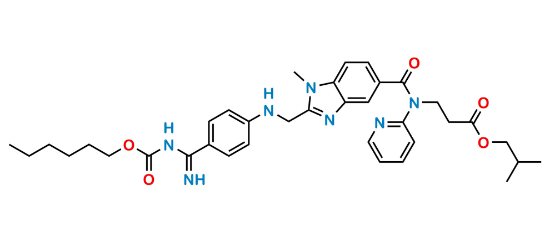 Picture of Dabigatran Impurity 18 Picture of Dabigatran Impurity 18