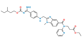 Show details for Dabigatran Impurity 19 Picture of Dabigatran Impurity 19