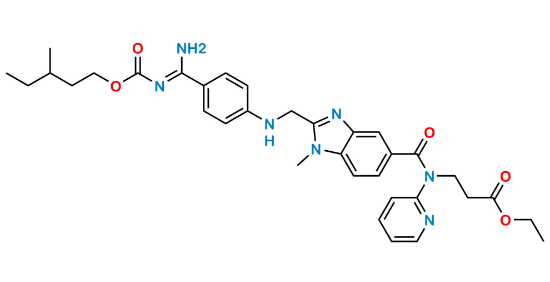 Picture of Dabigatran Impurity 19 Picture of Dabigatran Impurity 19