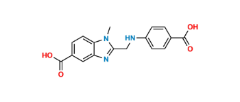 Show details for Dabigatran Impurity 25 Picture of Dabigatran Impurity 25