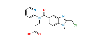 Show details for Dabigatran Impurity 32 Picture of Dabigatran Impurity 32