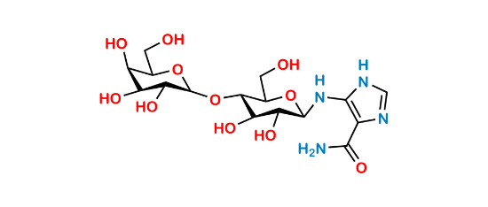 Picture of Dacarbazine Lactose Adduct Impurity