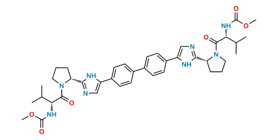 Picture of Daclatasvir RRRR Isomer Enantiomer