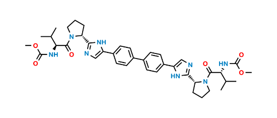 Picture of Daclatasvir SRRR Isomer