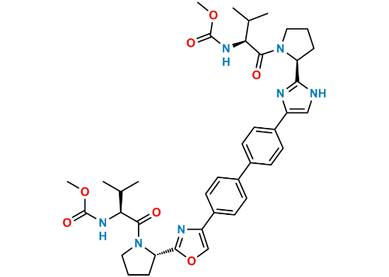 Picture of Daclatasvir Impurity G