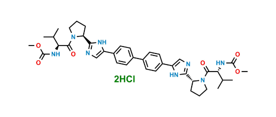 Picture of Daclatasvir SSRR- Isomer 2HCl 