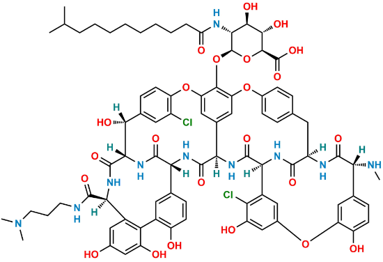 Picture of Dalbavancin Impurity 2