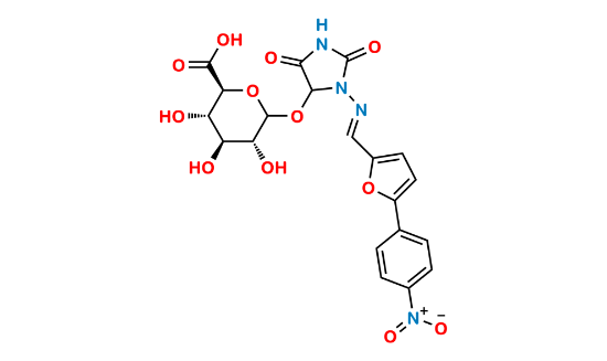 Picture of 5-Hydroxy Dantrolene Glucuronide