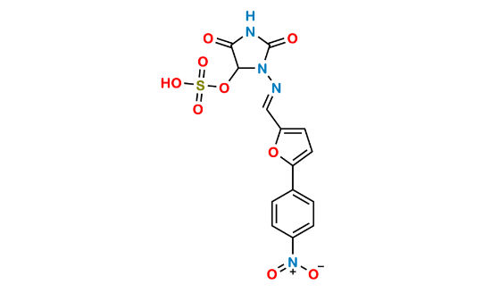 Picture of 5-Hydroxy Dantrolene Sulfate
