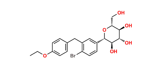 Picture of Dapagliflozin USP Related Compound A