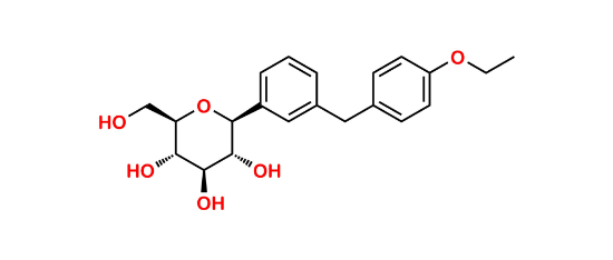 Picture of Dapagliflozin Deschloro Impurity