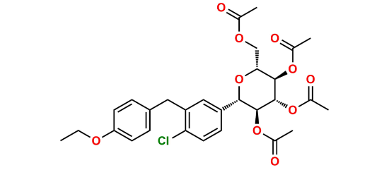 Picture of Dapagliflozin Tetraacetate