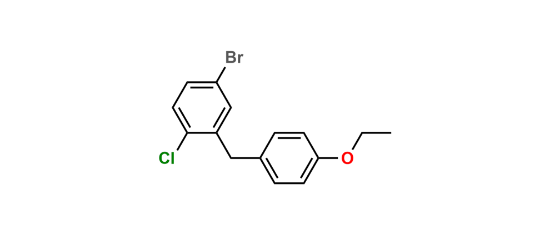 Picture of Dapagliflozin Bromo impurity