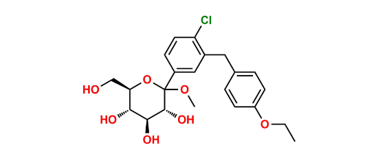 Picture of Dapagliflozin Impurity 4