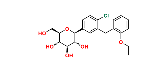 Picture of Dapagliflozin Ortho Isomer 