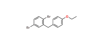 Picture of Dapagliflozin Dibromo compound
