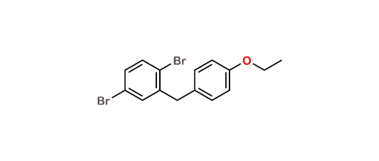 Picture of Dapagliflozin Dibromo compound