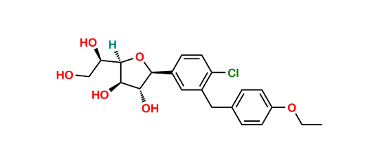 Picture of Dapagliflozin Furanose Isomer