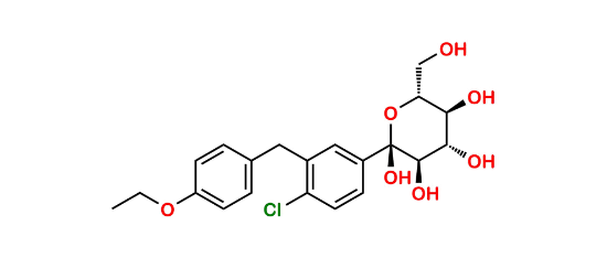 Picture of Dapagliflozin Hydroxy Impurity