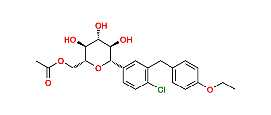 Picture of MonoAcetyl Dapagliflozin