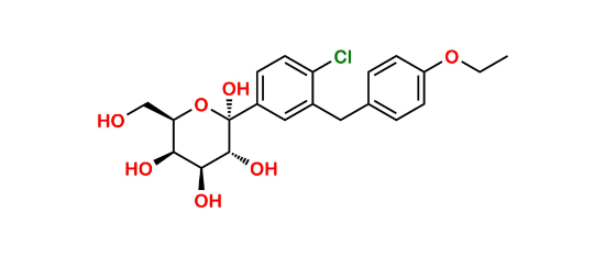 Picture of Dapagliflozin Impurity S2A