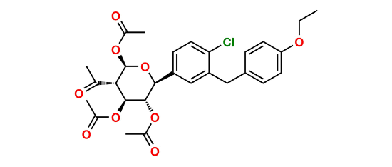 Picture of Dapagliflozin Impurity S3A