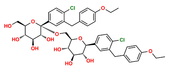 Picture of Dapagliflozin Dimer Impurity (Compound 4)