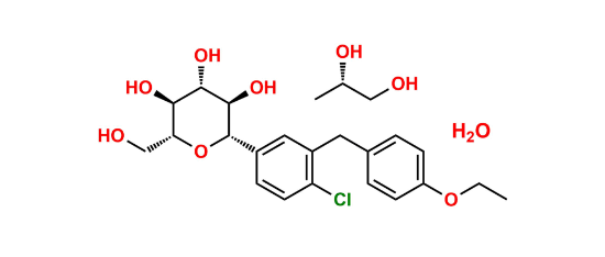 Picture of Dapagliflozin Propanediol Monohydrate