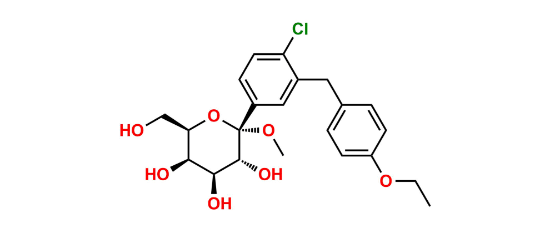 Picture of Dapagliflozin Impurity 8