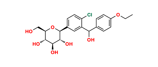 Picture of Hydroxy Dapagliflozin (USP)