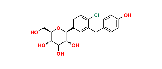 Picture of O-Desethyl Dapagliflozin