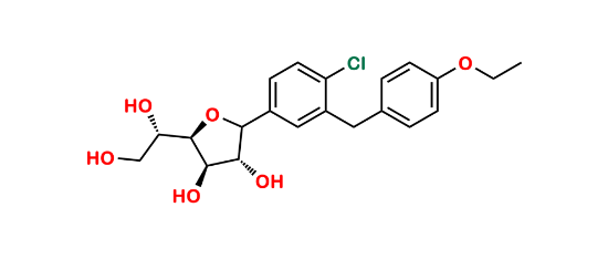 Picture of Dapagliflozin Impurity 18