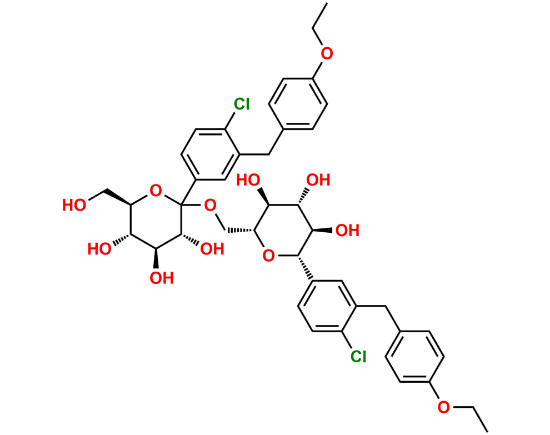 Picture of Dapagliflozin Impurity 23