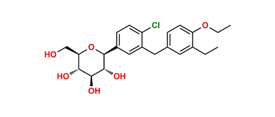 Picture of Ethyl Dapagliflozin 