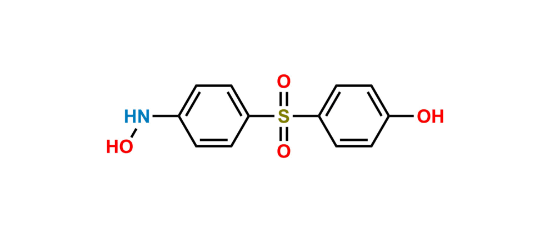Picture of Dapsone 4-Hydroxyamino Impurity