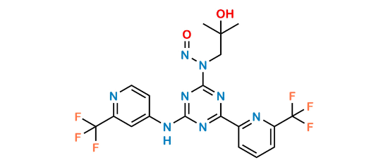 Picture of Enasidenib Nitroso Impurity 3