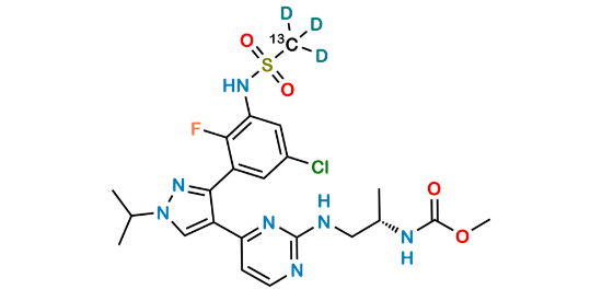 Picture of Encorafenib 13CD3