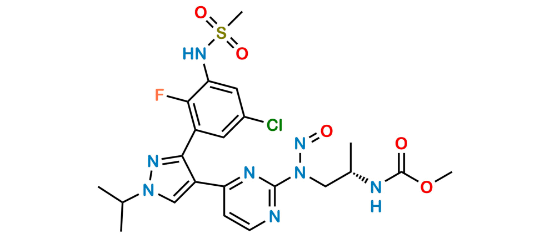 Picture of Encorafenib Nitroso Impurity